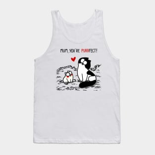 Mum You Are Purrfect Simons Cat, For Men Simons Cat You Purrfect Mommy Tank Top